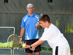 Junior Tennis Lesson