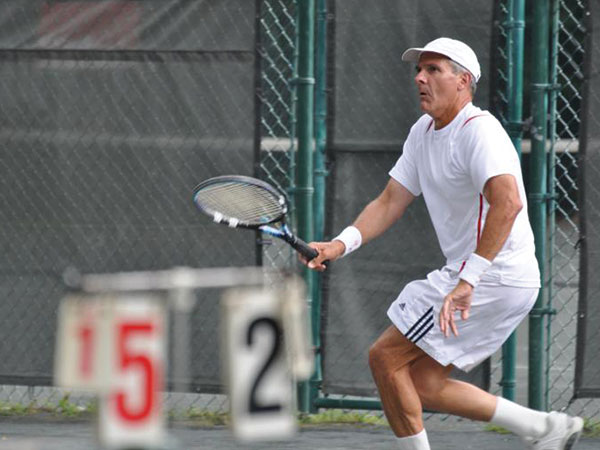 Adult Tennis Player