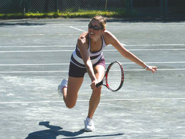 Adult Tennis Player