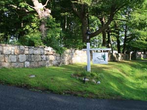 Armonk Tennis Club Entrance