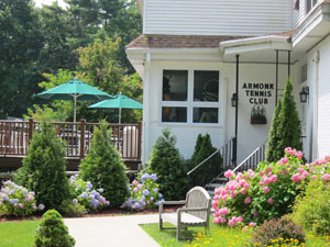 Armonk Tennis Clubhouse