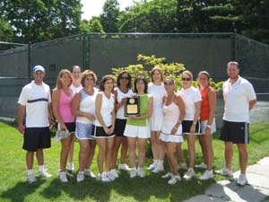 Interclub Tennis Team