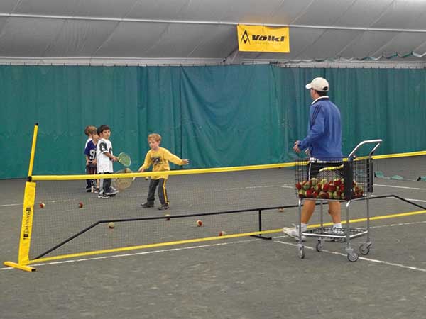 Junior Tennis Player