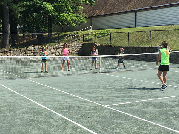 Junior Tennis Player