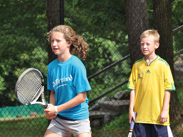 Junior Tennis Player