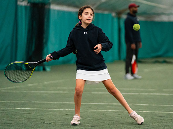 Junior Tennis Player