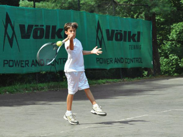 Junior Tennis Player