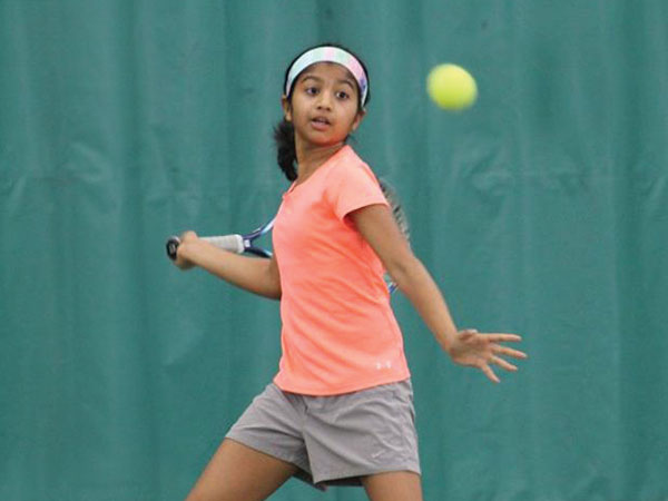 Junior Tennis Player