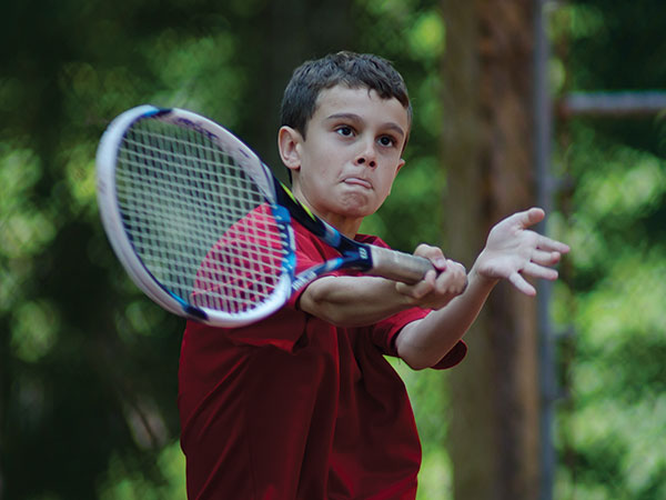 Junior Tennis Player