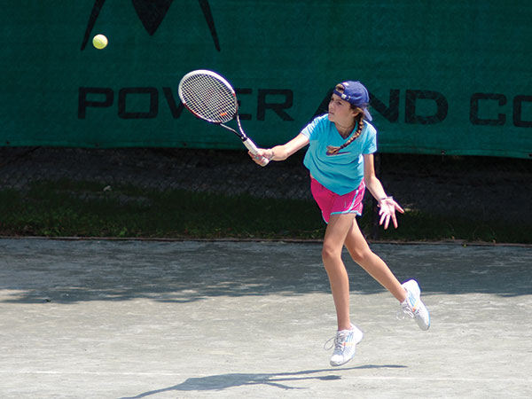 Junior Tennis Player