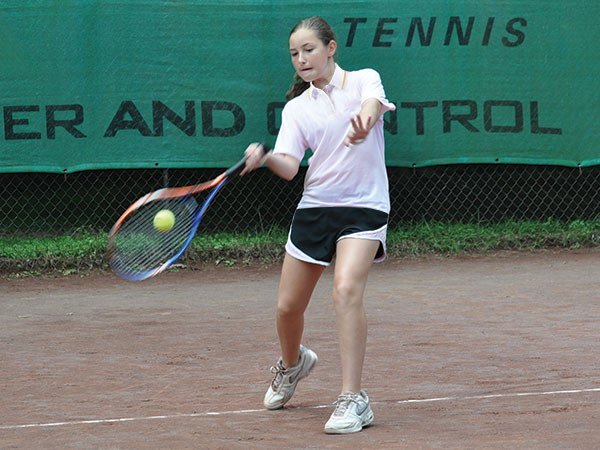 Junior Tennis Player