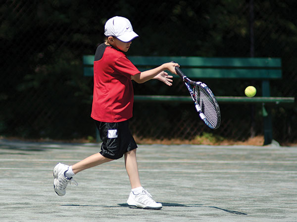 Junior Tennis Player