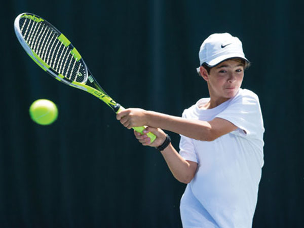 Junior Tennis Player