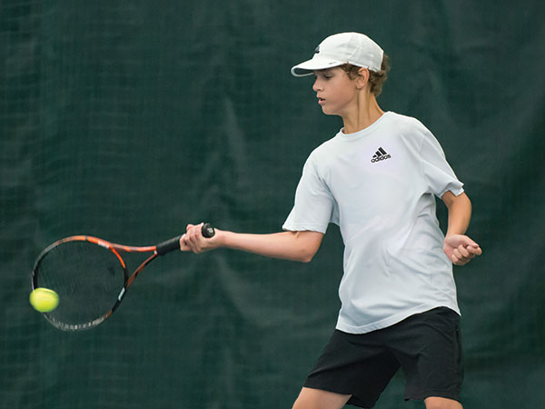 Junior Tennis Player