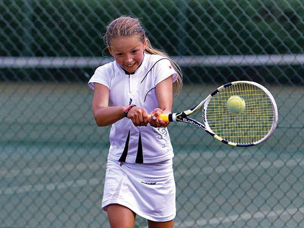 Junior Tennis Player
