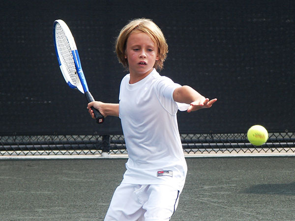 Junior Tennis Player