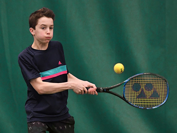 Junior Tennis Player