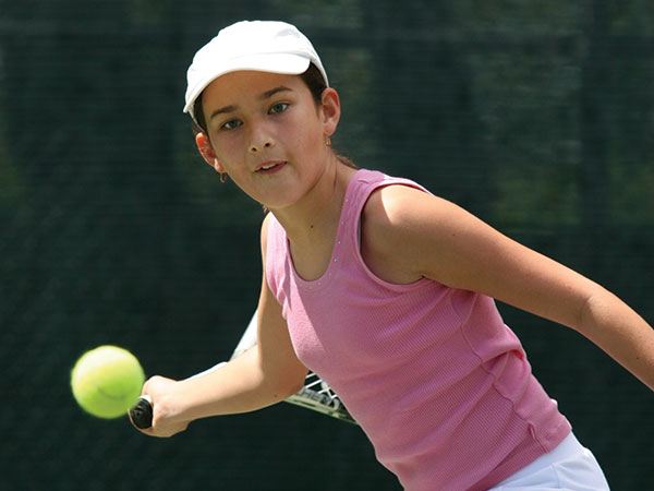 Junior Tennis Player