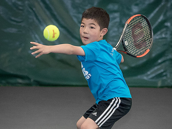 Junior Tennis Player