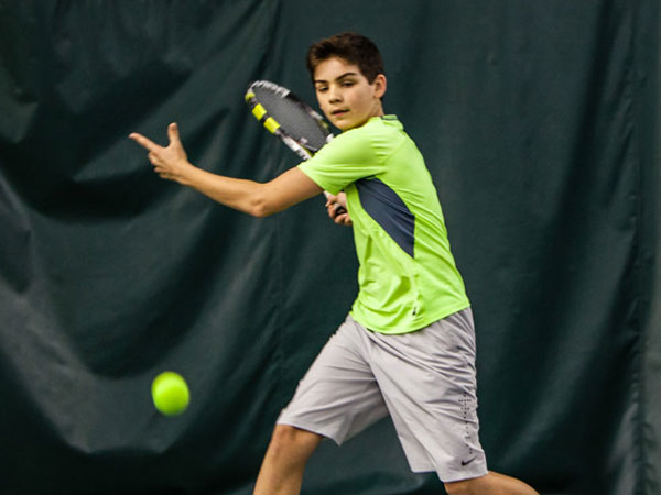 Junior Tennis Player