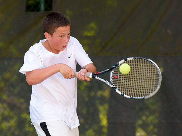 Junior Tennis Player