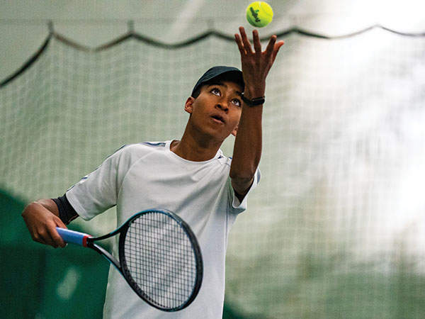 Junior Tennis Player