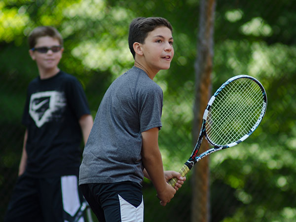 Junior Tennis Player