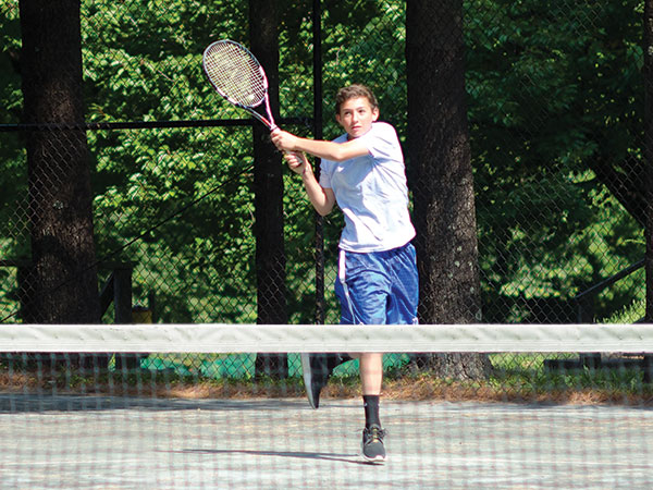 Junior Tennis Player