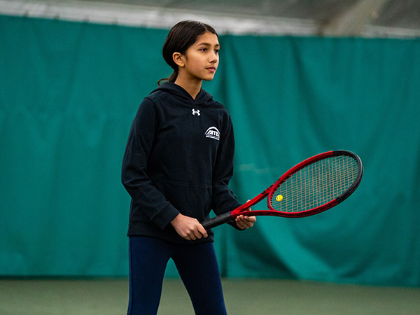 Junior Tennis Player