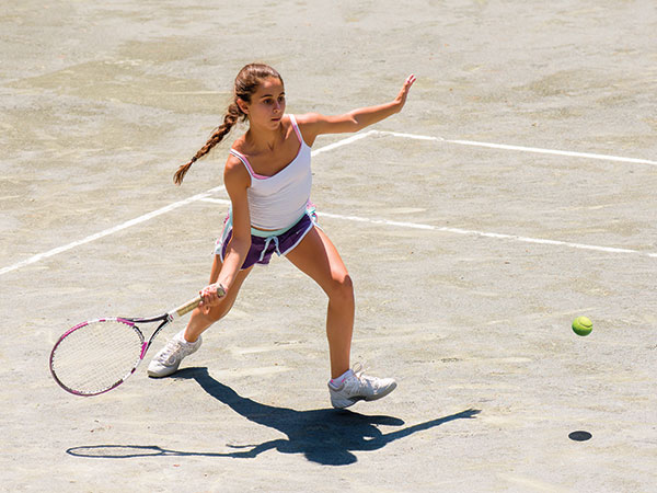 Junior Tennis Player