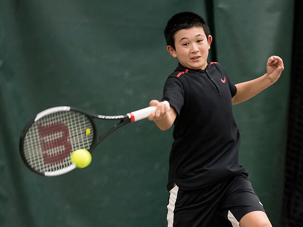 Junior Tennis Player