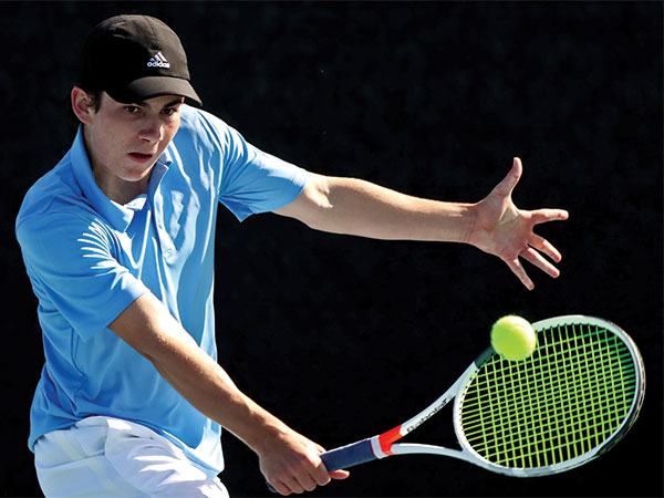 Junior Tennis Player