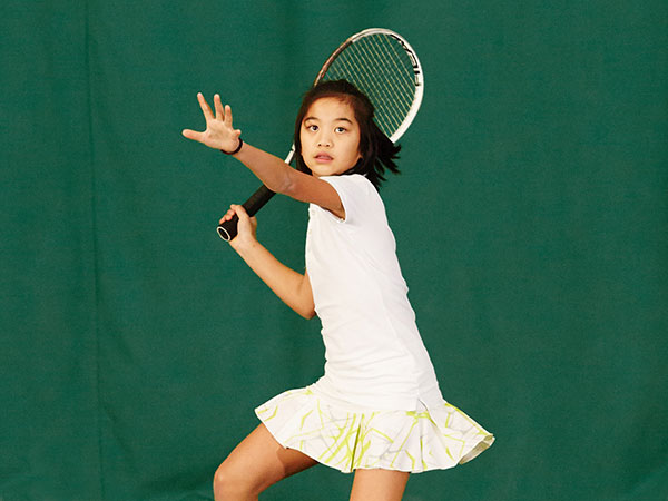 Junior Tennis Player