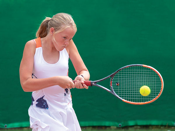 Junior Tennis Player