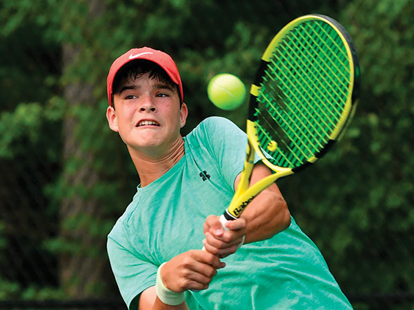 Junior Tennis Player