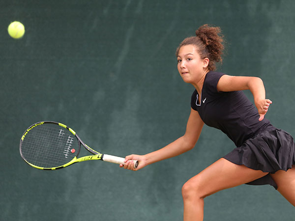 Junior Tennis Player