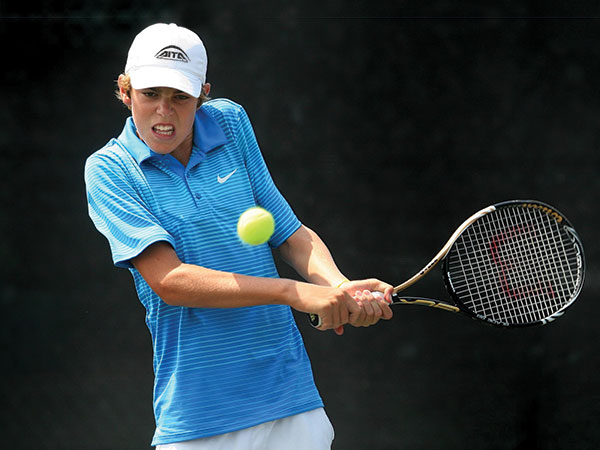 Junior Tennis Player