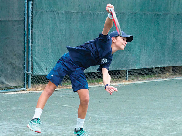 Junior Tennis Player