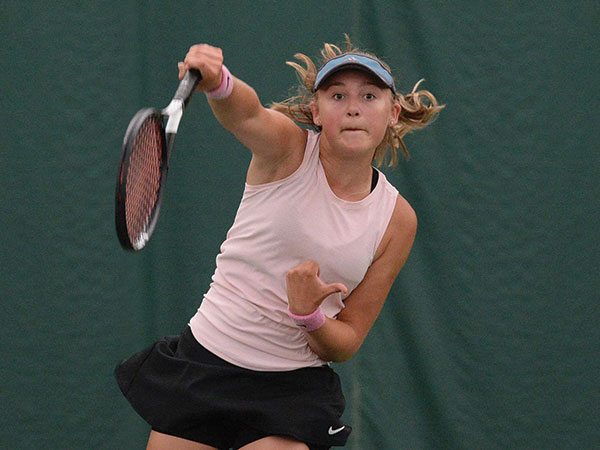 Junior Tennis Player