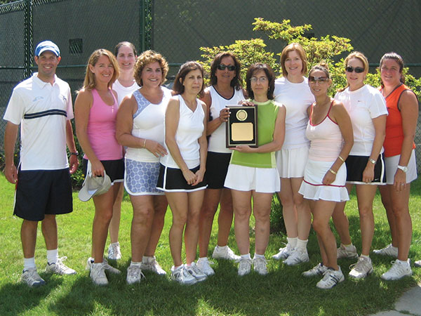 Interclub Tennis Team