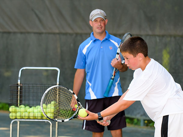 Tennis Lesson