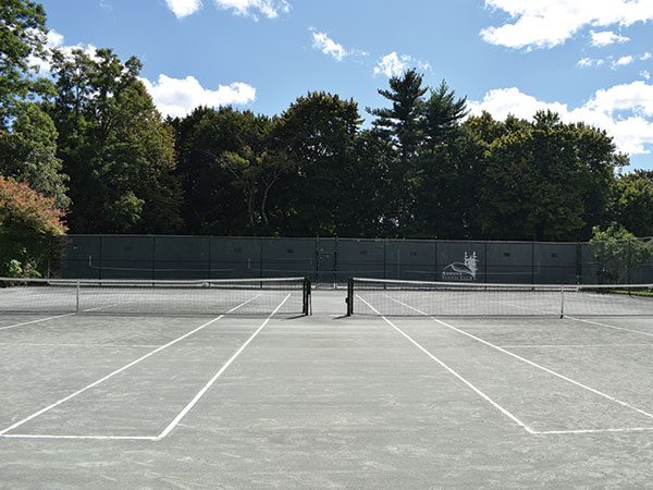 Outdoor Tennis Courts