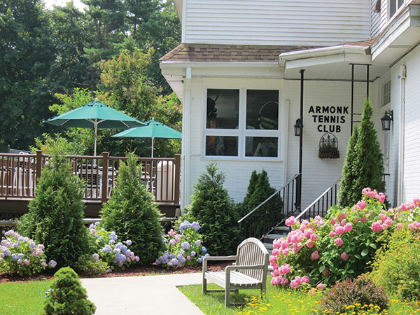 Armonk Tennis Clubhouse