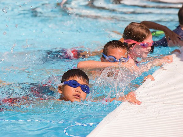 Kids Swimming
