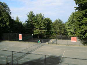 Indoor Tennis Courts