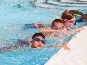 Group Swimming
